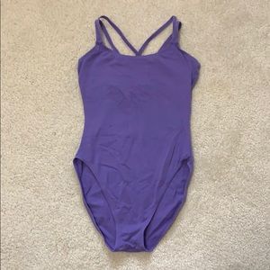 Lavender Leotard